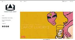 Desktop Screenshot of kingswaymusiclibrary.com